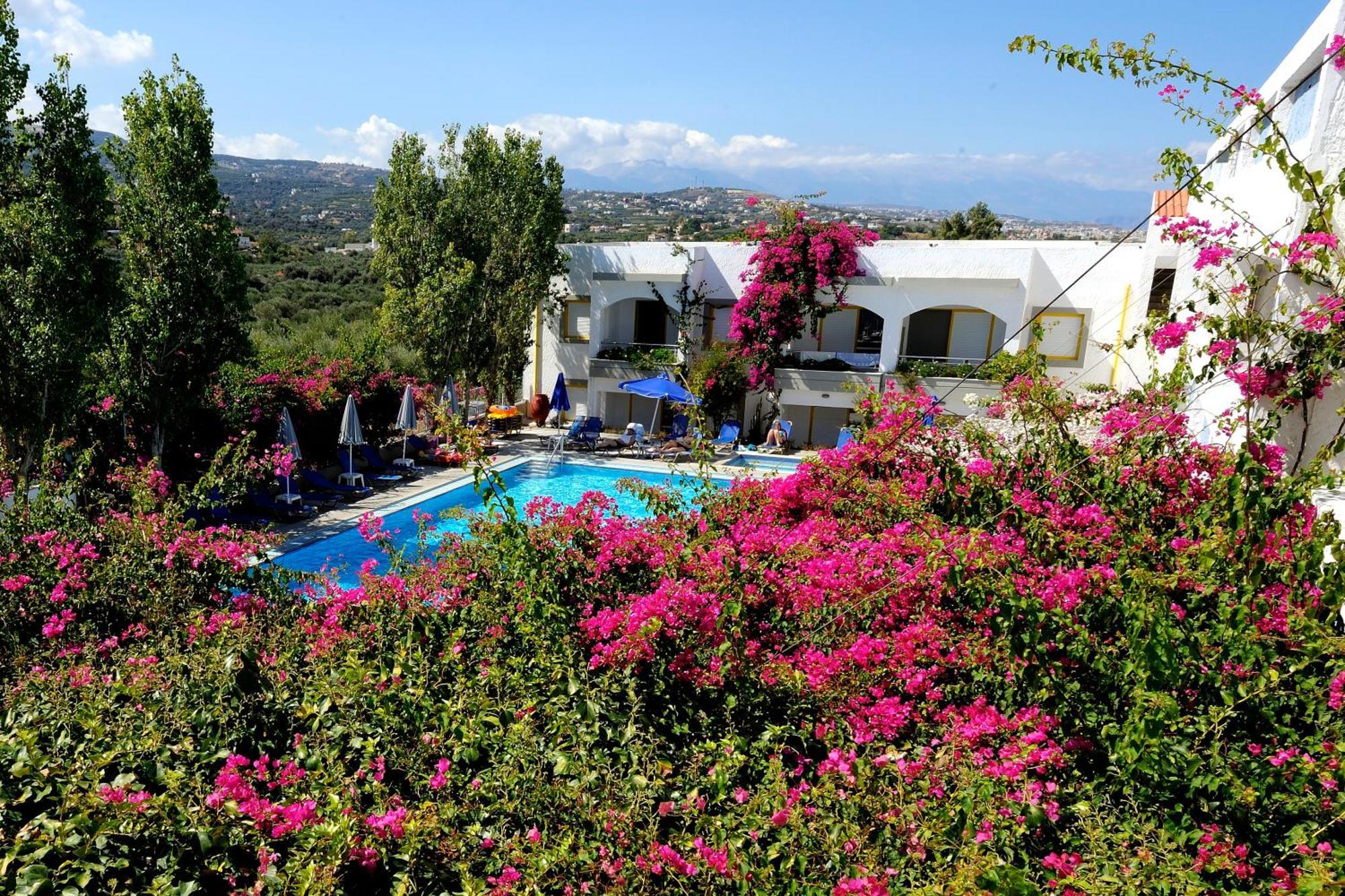 Apollon Hotel Apartments Platanes  Rom bilde